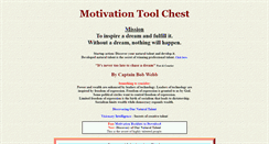 Desktop Screenshot of motivation-tools.com